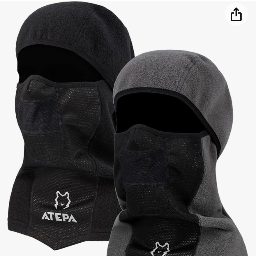 Black Face Masks Sleek Minimalist Design